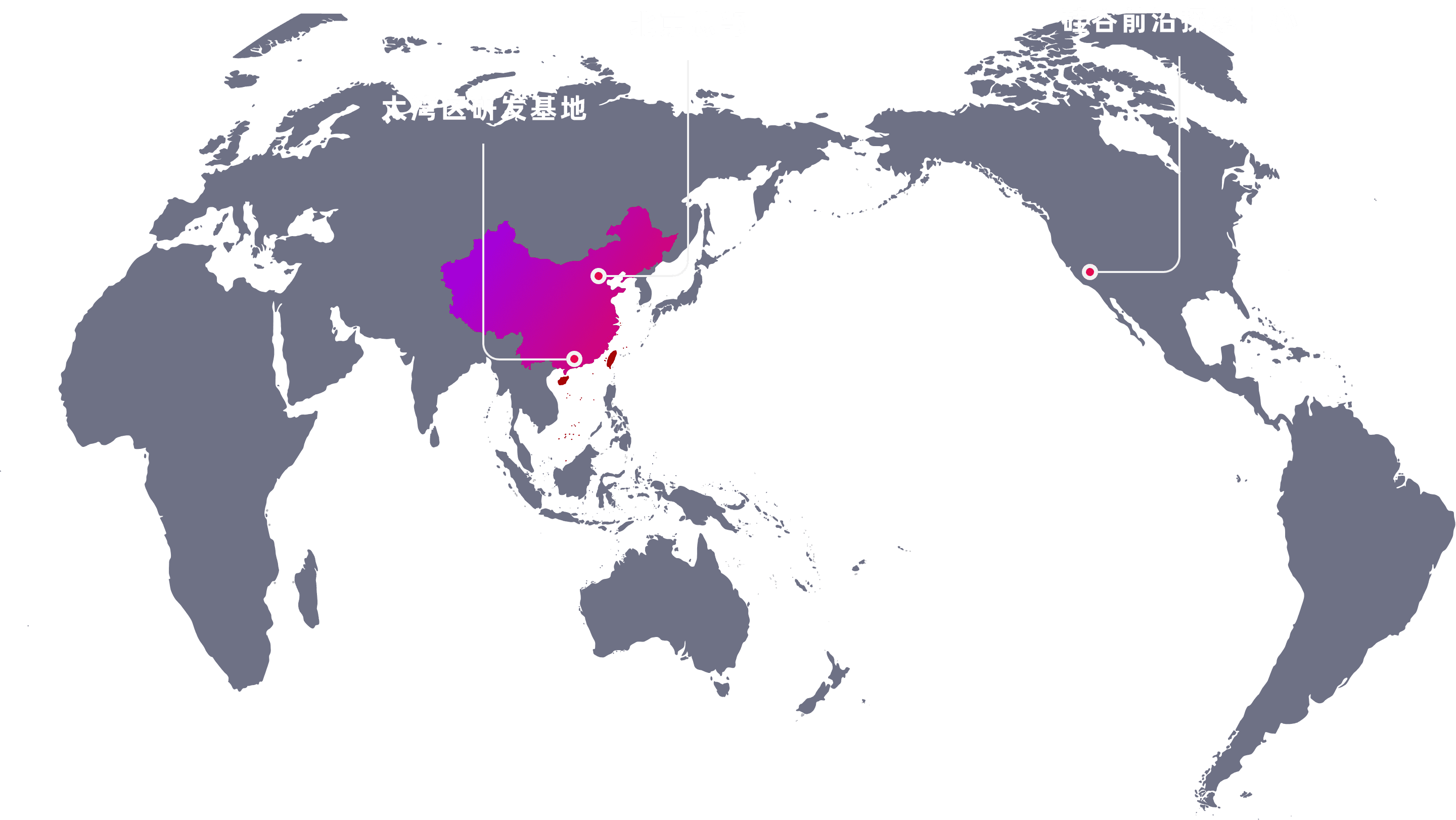 途见科技全球产业布局图